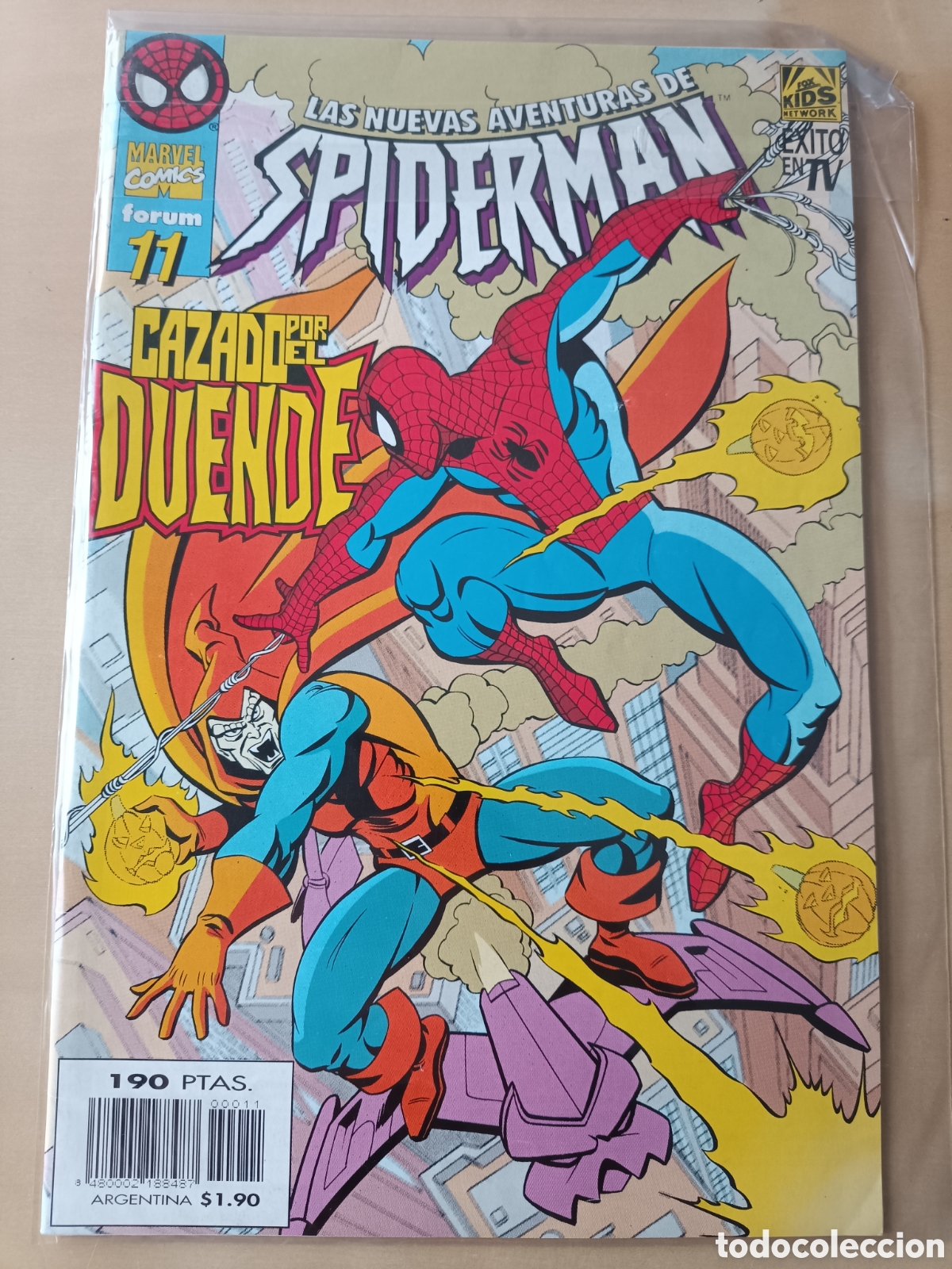 C&oacute;mics: C&Oacute;MIC LAS NUEVAS AVENTURAS DE SPIDERMAN N&deg; 11 MARVEL FORUM - Foto 1