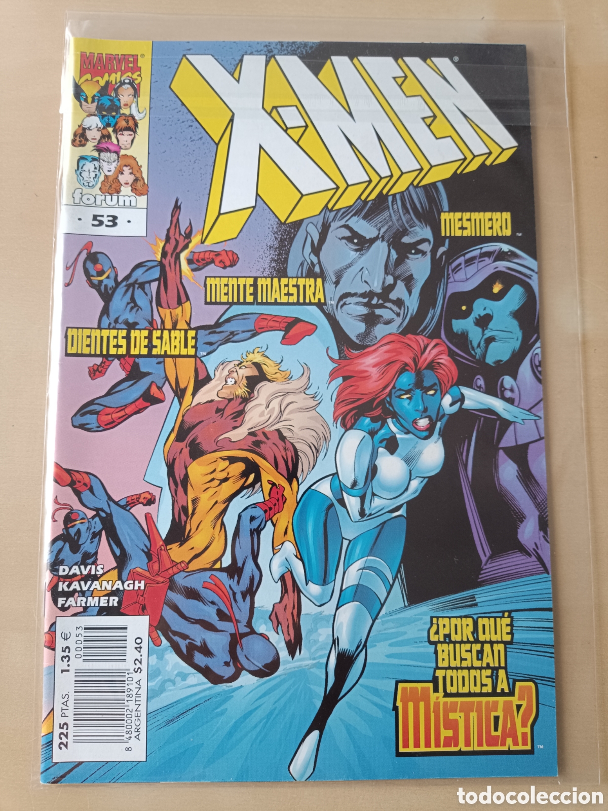 C&oacute;mics: C&Oacute;MIC X-MEN N&deg; 53 MARVEL FORUM - Foto 1