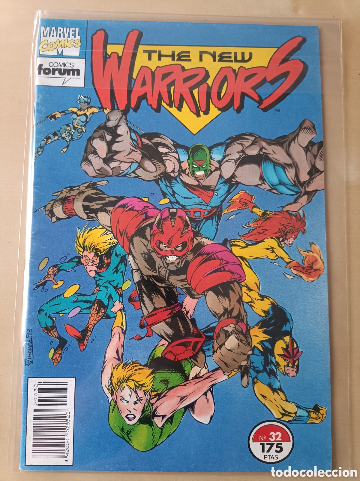 C&oacute;mics: C&Oacute;MIC THE NEW WARRIORS N&deg; 32 MARVEL FORUM - Foto 1