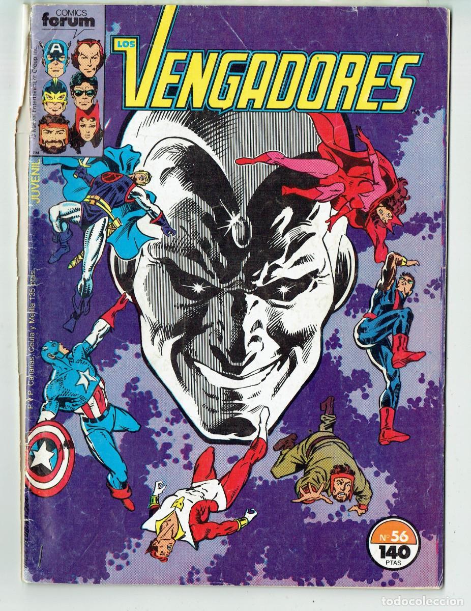 C&oacute;mics: LOS VENGADORES. N&ordm; 56. FORUM. 1987. (B56.2) - Foto 1