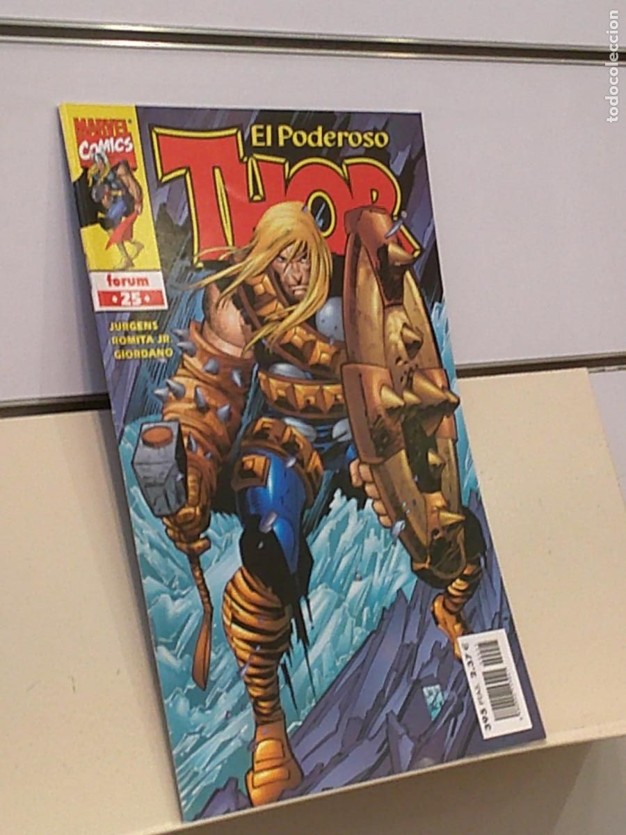C&oacute;mics: EL PODEROSO THOR VOL. 4 N&ordm; 25 MARVEL - FORUM - Foto 1
