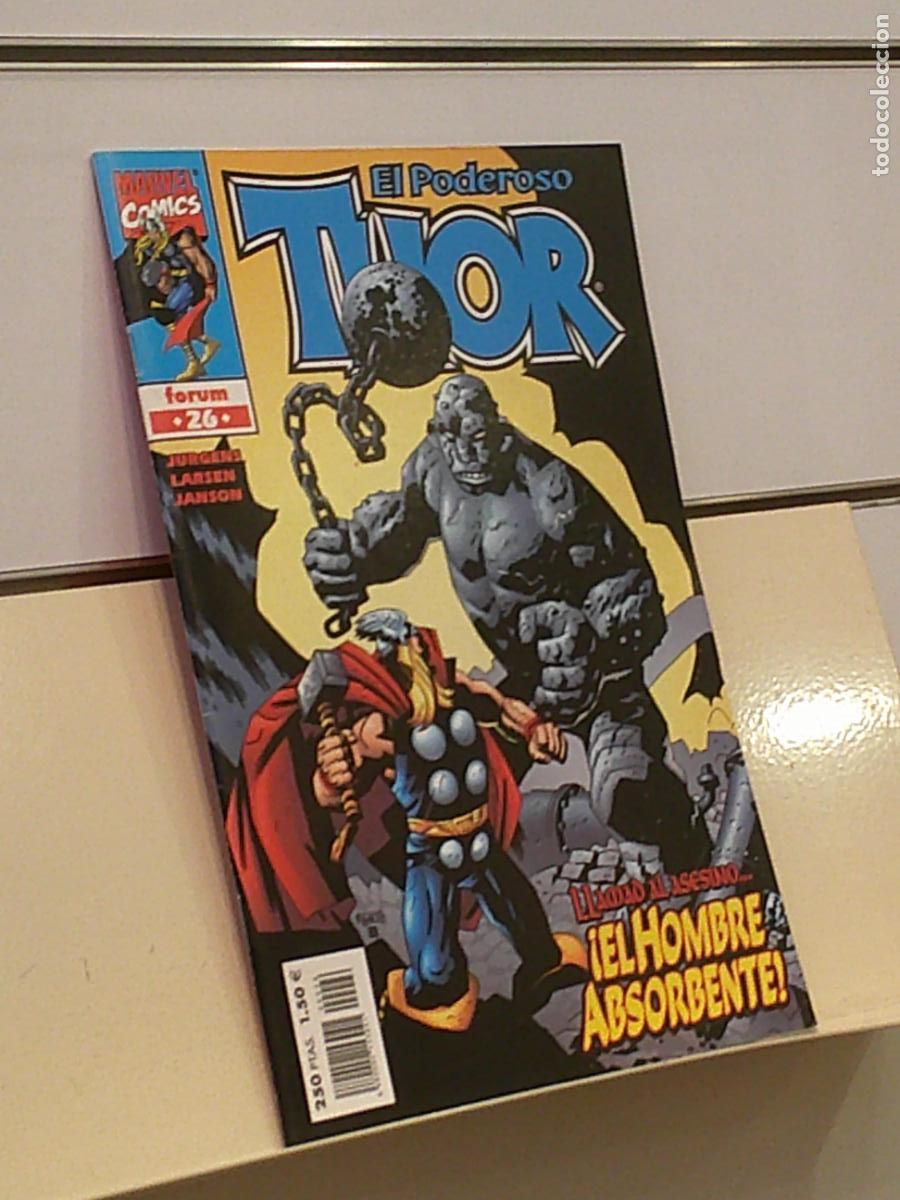 C&oacute;mics: EL PODEROSO THOR VOL. 4 N&ordm; 26 MARVEL - FORUM - Foto 1
