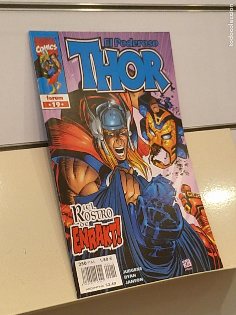 C&oacute;mics: EL PODEROSO THOR VOL. 4 N&ordm; 19 MARVEL - FORUM - Foto 1