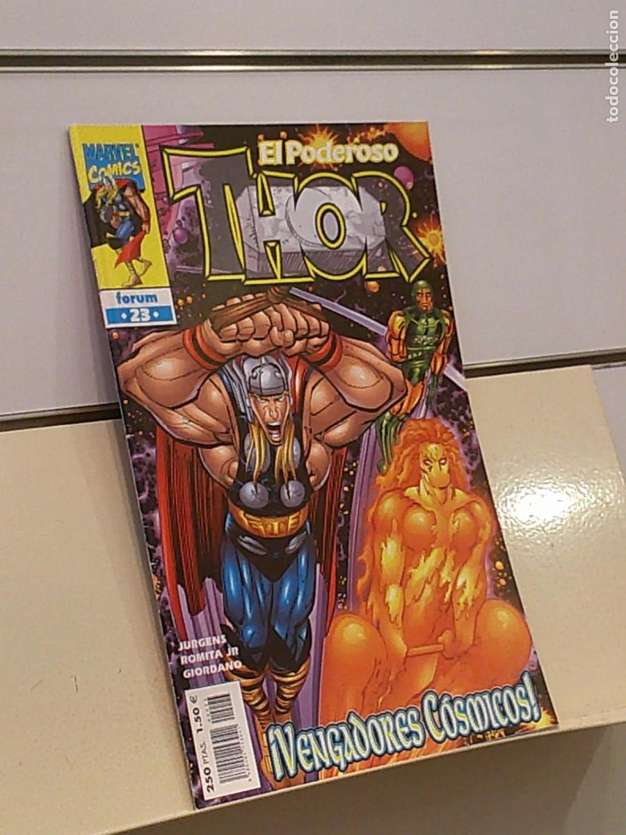 C&oacute;mics: EL PODEROSO THOR VOL. 4 N&ordm; 23 MARVEL - FORUM - Foto 1