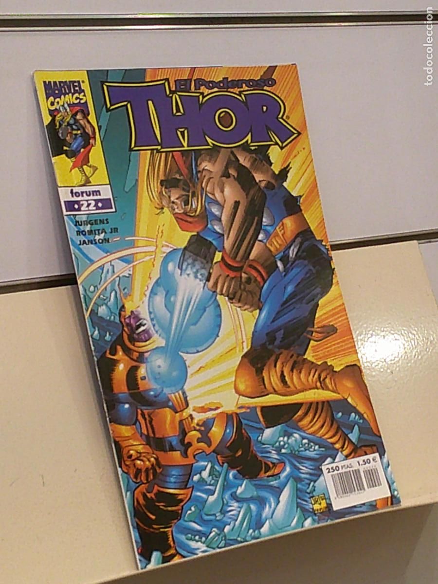 C&oacute;mics: EL PODEROSO THOR VOL. 4 N&ordm; 22 MARVEL - FORUM - Foto 1