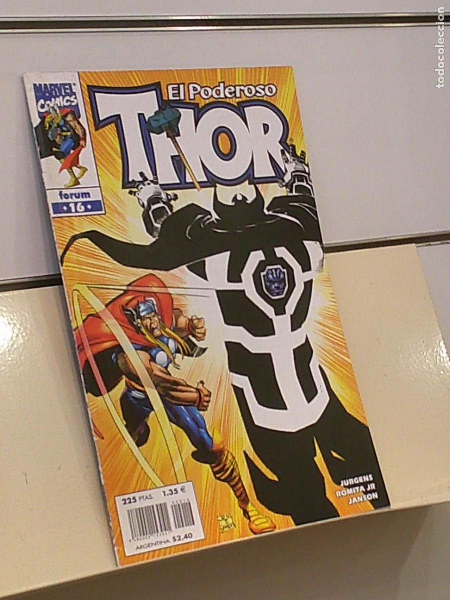 C&oacute;mics: EL PODEROSO THOR VOL. 4 N&ordm; 16 MARVEL - FORUM - Foto 1