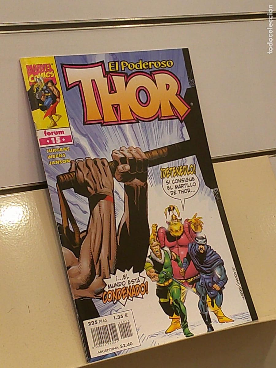 C&oacute;mics: EL PODEROSO THOR VOL. 4 N&ordm; 15 MARVEL - FORUM - Foto 1