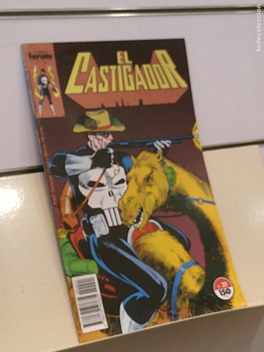 C&oacute;mics: EL CASTIGADOR N&ordm; 21 MARVEL - FORUM - Foto 1