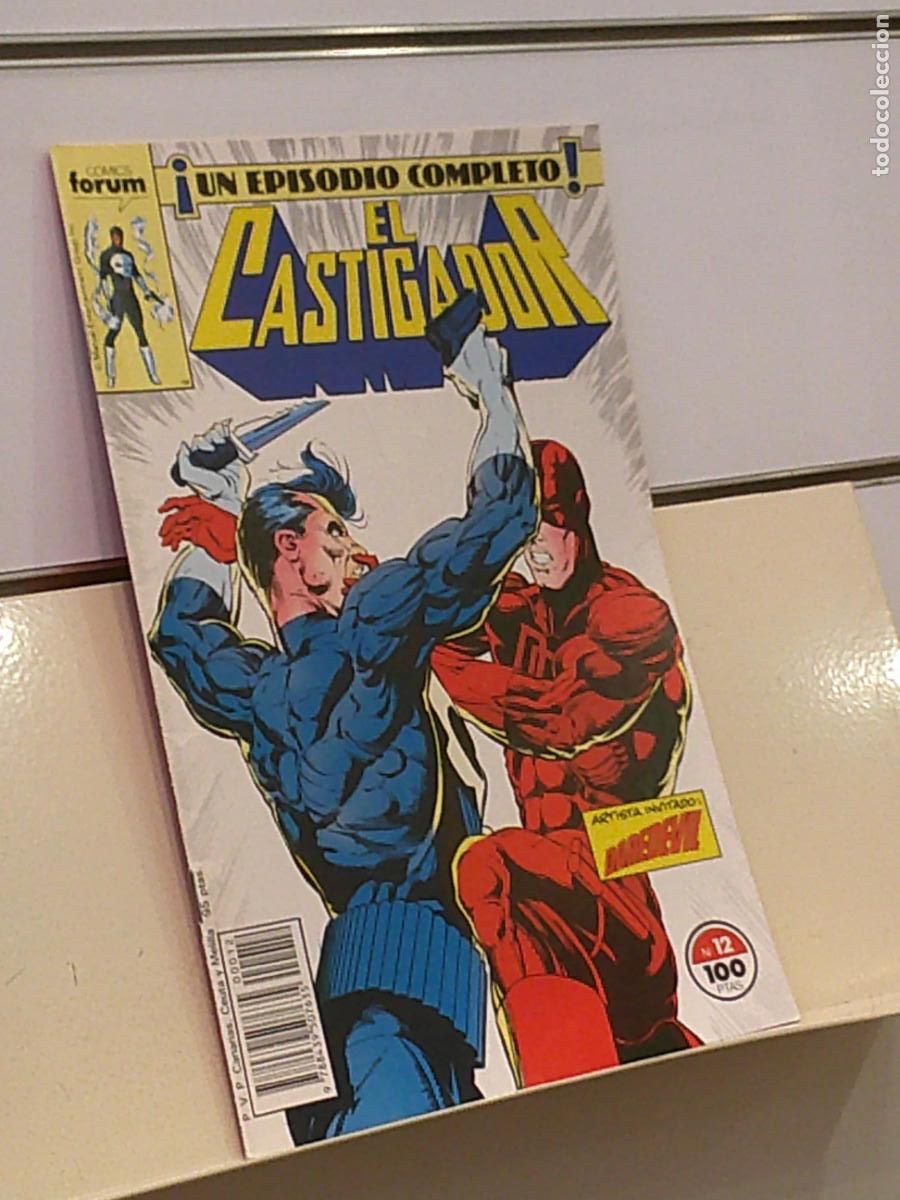 C&oacute;mics: EL CASTIGADOR N&ordm; 12 MARVEL - FORUM - Foto 1