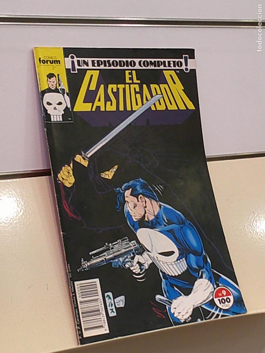 C&oacute;mics: EL CASTIGADOR N&ordm; 9 MARVEL - FORUM - Foto 1