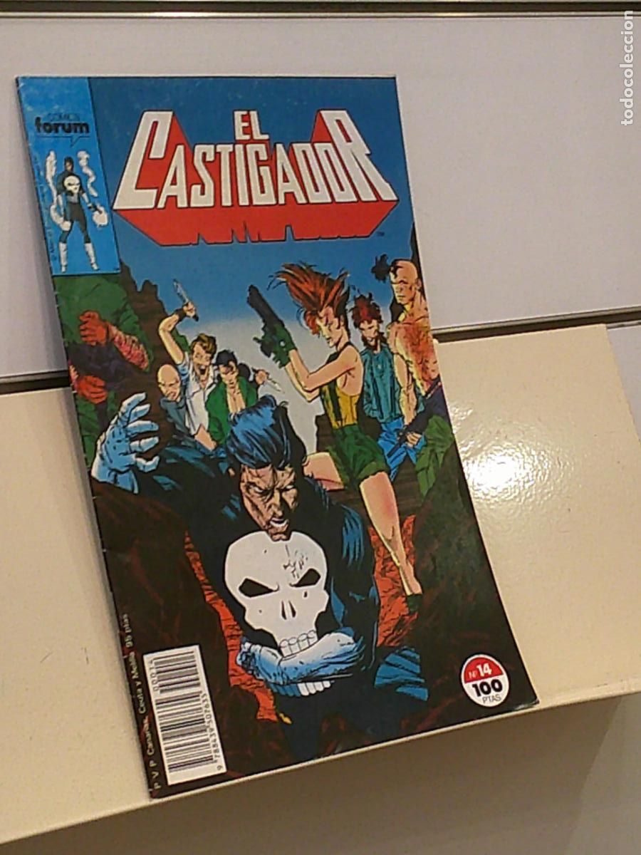 C&oacute;mics: EL CASTIGADOR N&ordm; 14 MARVEL - FORUM - Foto 1