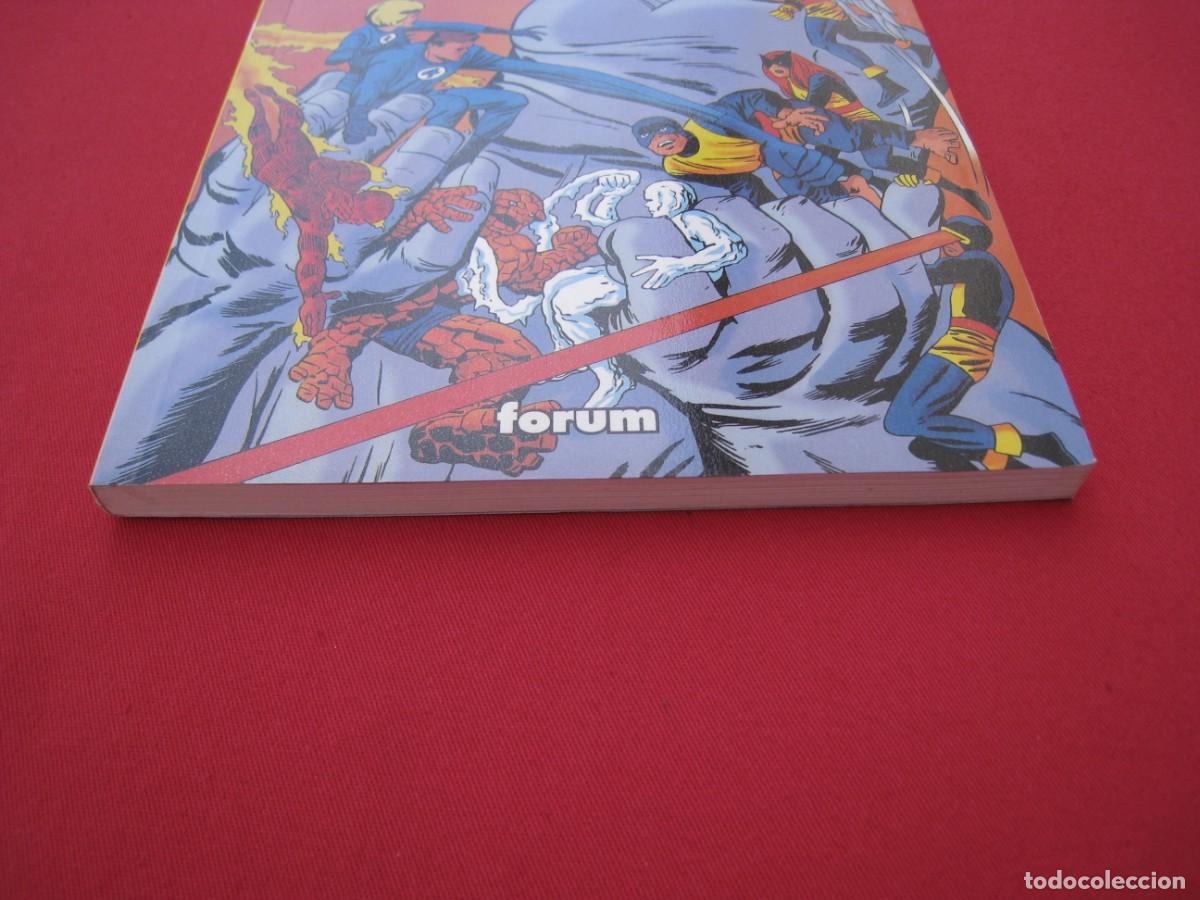 C&oacute;mics: BIBLIOTECA MARVEL - LOS 4 FANTASTICOS - N&ordm; 2 - FORUM. - Foto 2