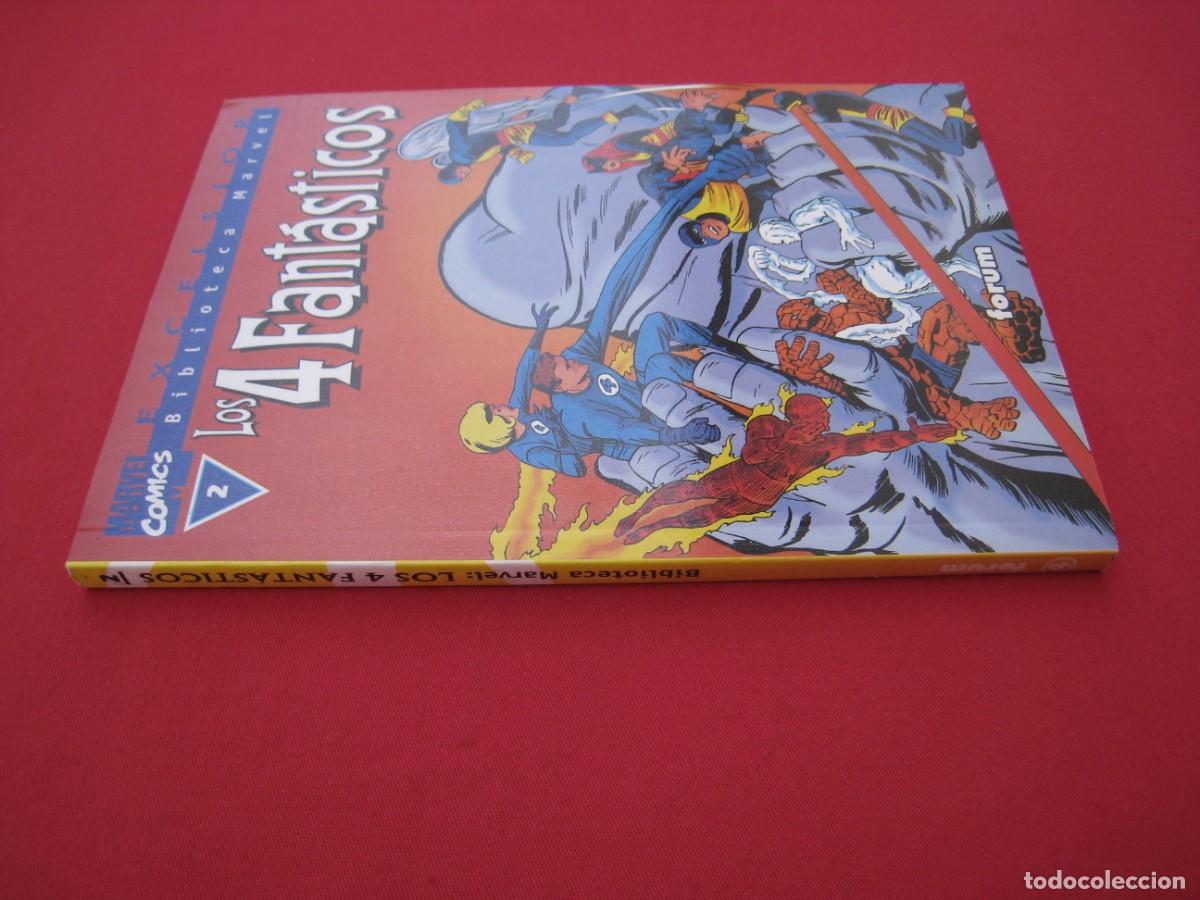 C&oacute;mics: BIBLIOTECA MARVEL - LOS 4 FANTASTICOS - N&ordm; 2 - FORUM. - Foto 3