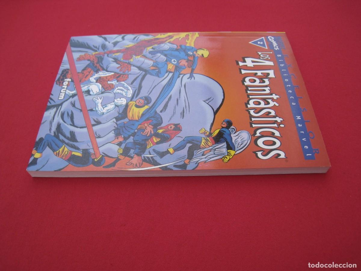 C&oacute;mics: BIBLIOTECA MARVEL - LOS 4 FANTASTICOS - N&ordm; 2 - FORUM. - Foto 5