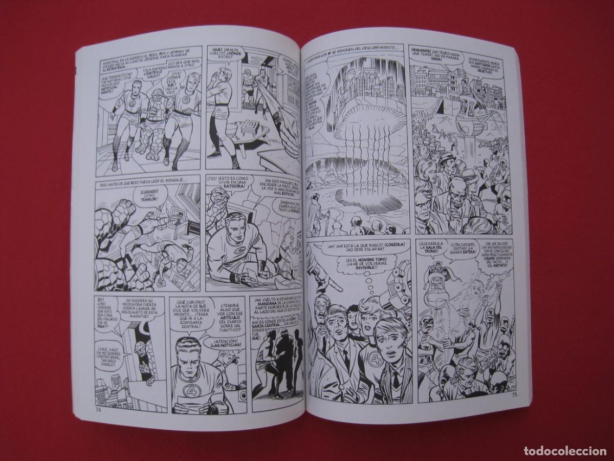 C&oacute;mics: BIBLIOTECA MARVEL - LOS 4 FANTASTICOS - N&ordm; 2 - FORUM. - Foto 6