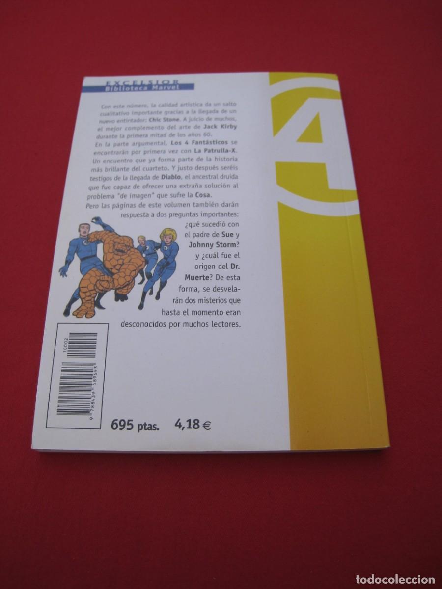 C&oacute;mics: BIBLIOTECA MARVEL - LOS 4 FANTASTICOS - N&ordm; 2 - FORUM. - Foto 7