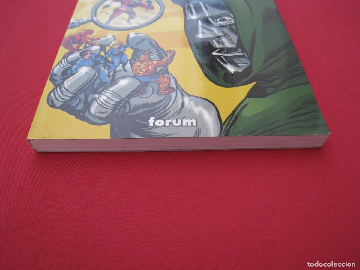 C&oacute;mics: BIBLIOTECA MARVEL - LOS 4 FANTASTICOS - N&ordm; 3 - FORUM. - Foto 2
