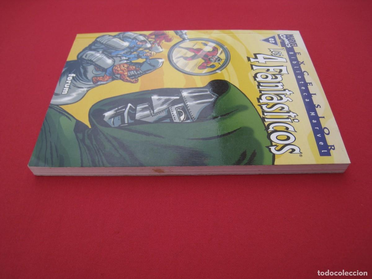 C&oacute;mics: BIBLIOTECA MARVEL - LOS 4 FANTASTICOS - N&ordm; 3 - FORUM. - Foto 5