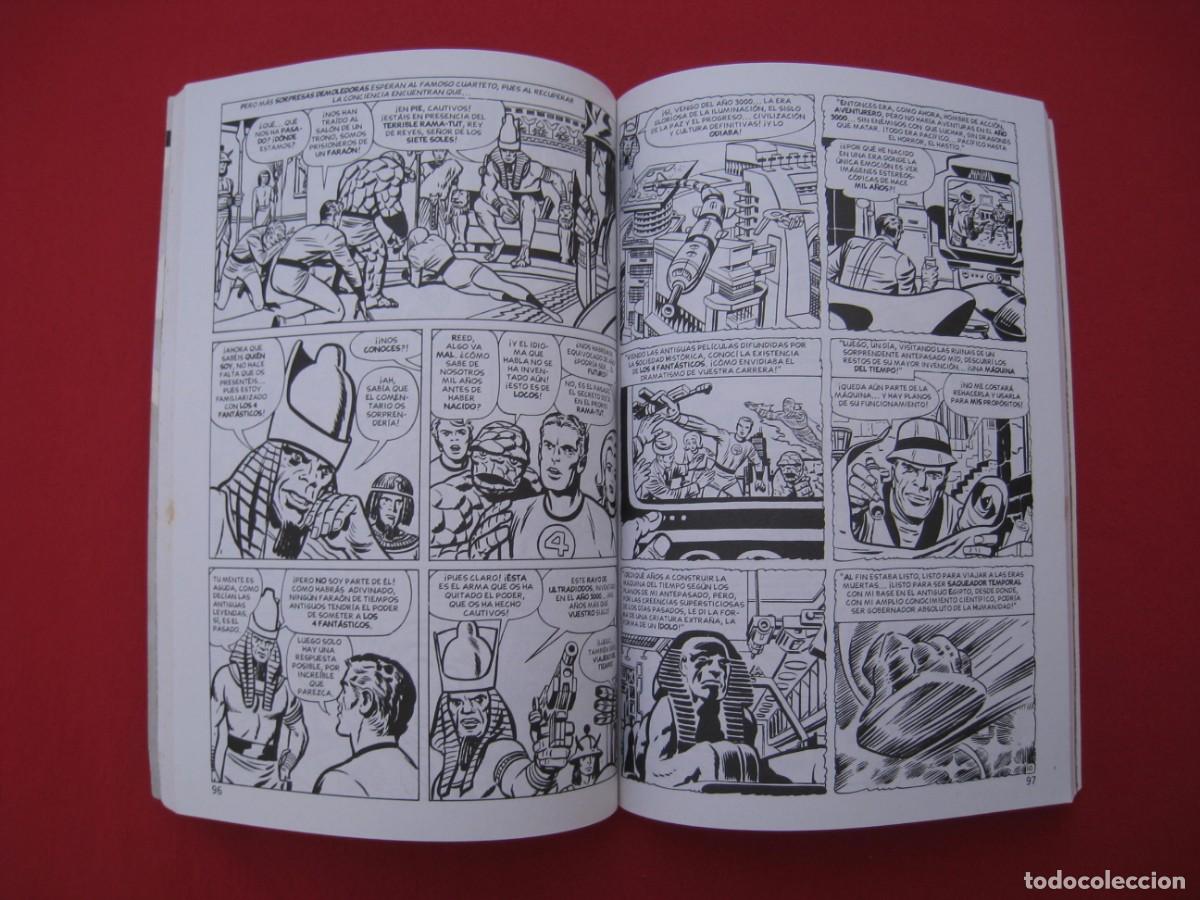 C&oacute;mics: BIBLIOTECA MARVEL - LOS 4 FANTASTICOS - N&ordm; 3 - FORUM. - Foto 6