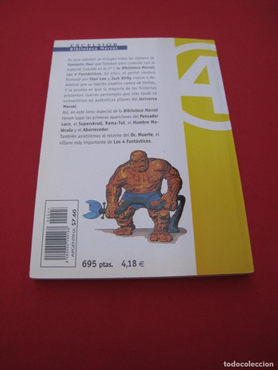 C&oacute;mics: BIBLIOTECA MARVEL - LOS 4 FANTASTICOS - N&ordm; 3 - FORUM. - Foto 11