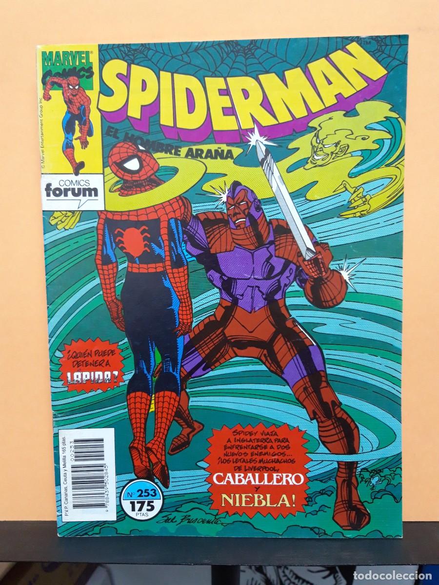 C&oacute;mics: SPIDERMAN. VOL 1. N&ordm; 253. FORUM - Foto 1