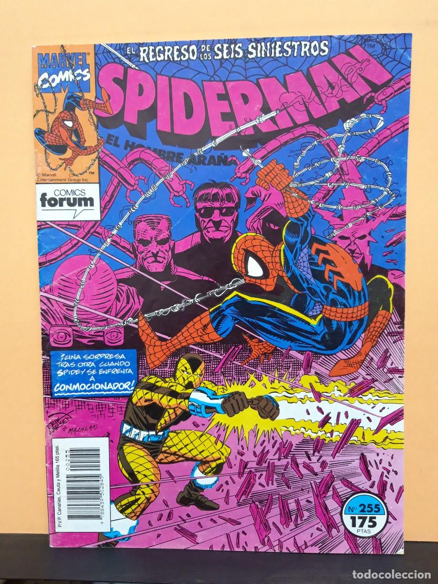 C&oacute;mics: SPIDERMAN. VOL 1. N&ordm; 255. FORUM - Foto 1