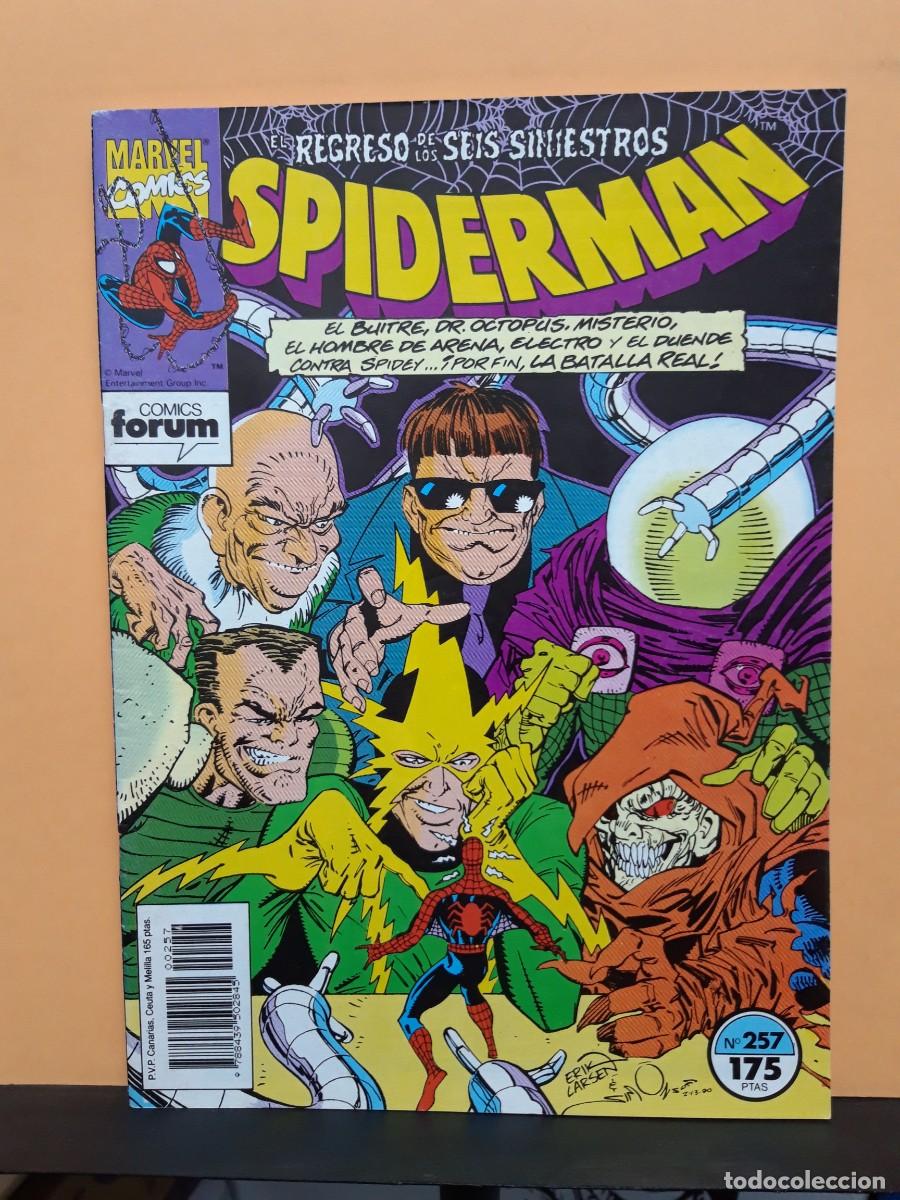 C&oacute;mics: SPIDERMAN. VOL 1. N&ordm; 257. FORUM - Foto 1