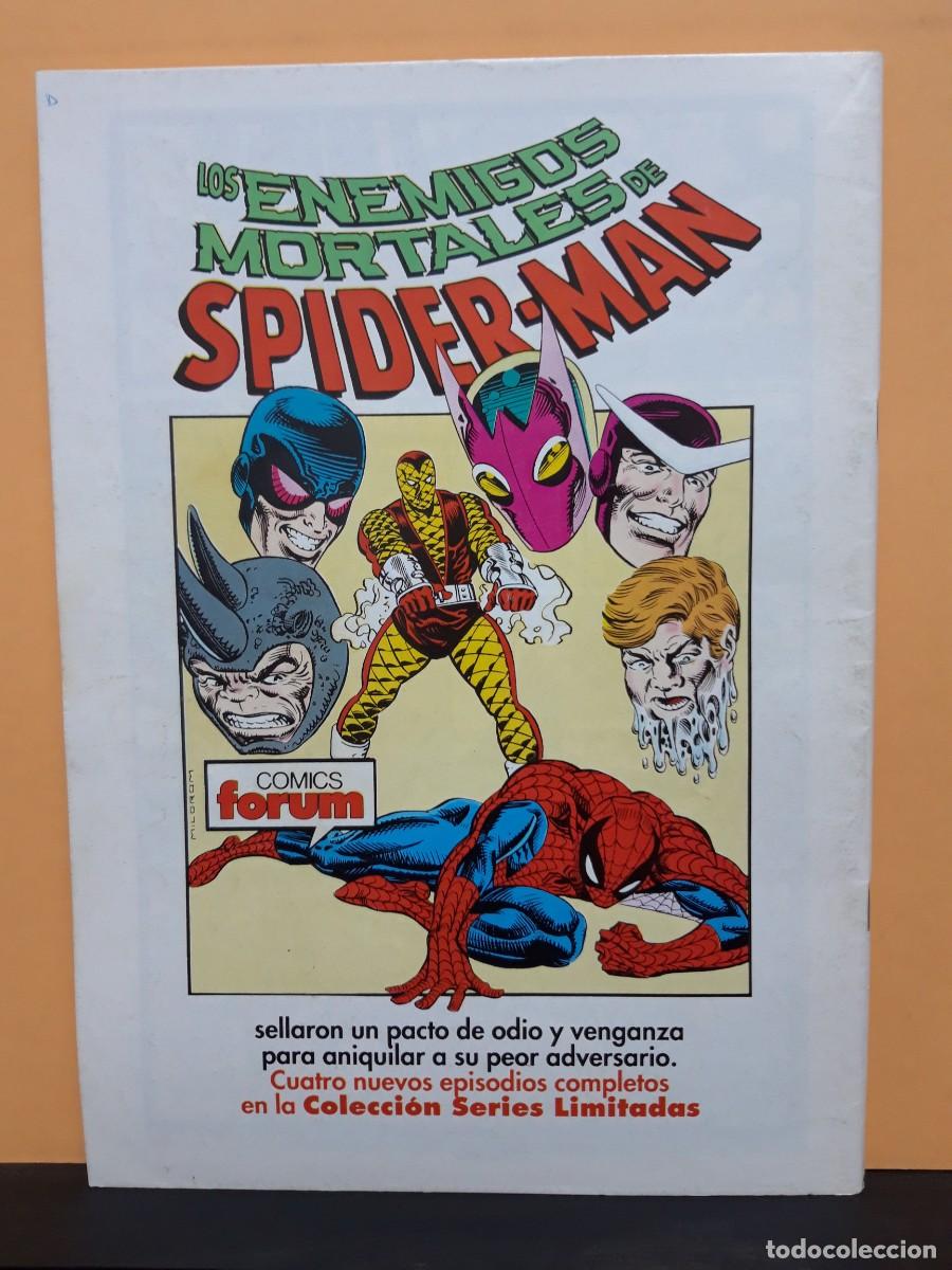 C&oacute;mics: SPIDERMAN. VOL 1. N&ordm; 257. FORUM - Foto 2