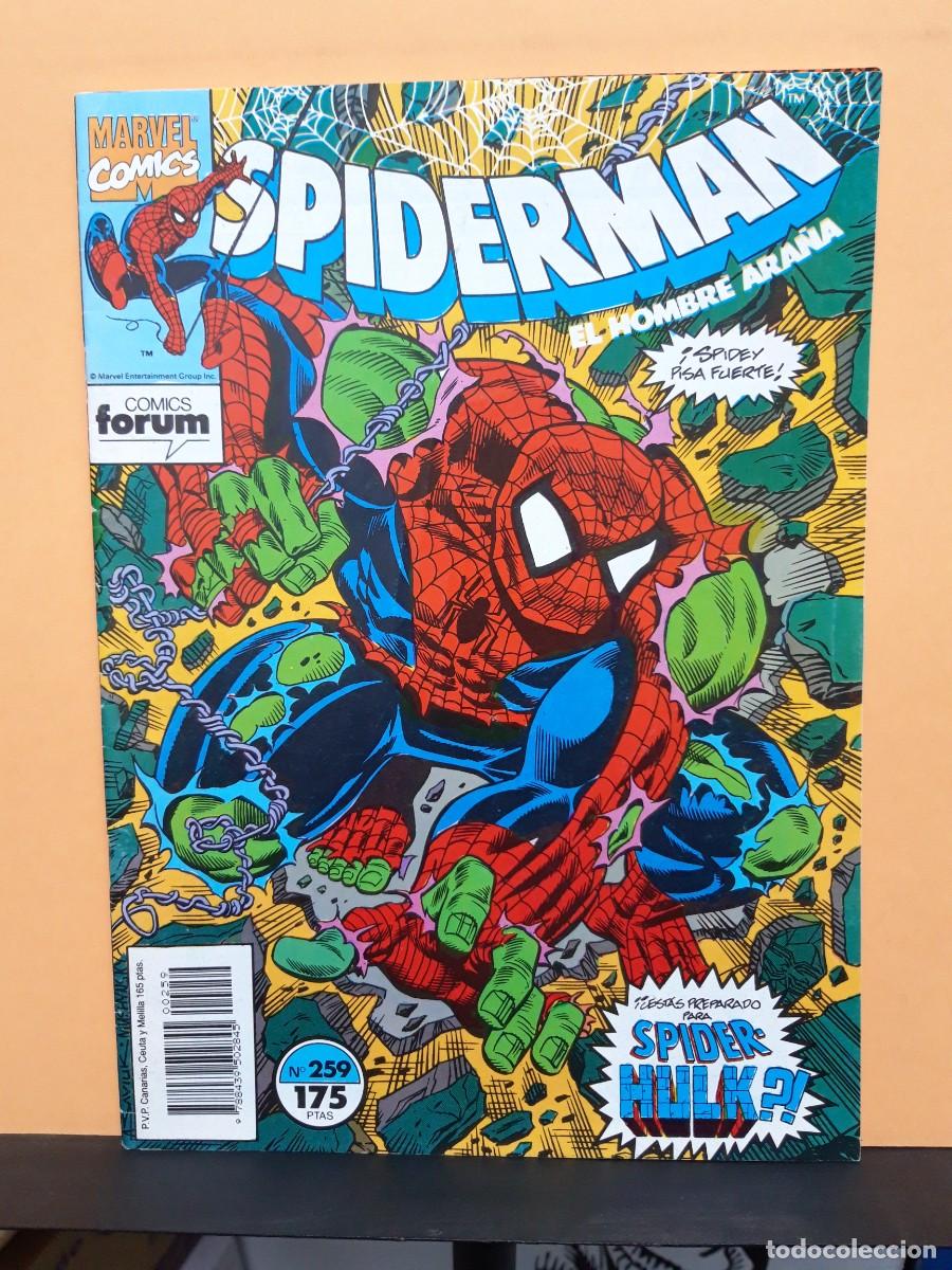 C&oacute;mics: SPIDERMAN. VOL 1. N&ordm; 259. FORUM - Foto 1