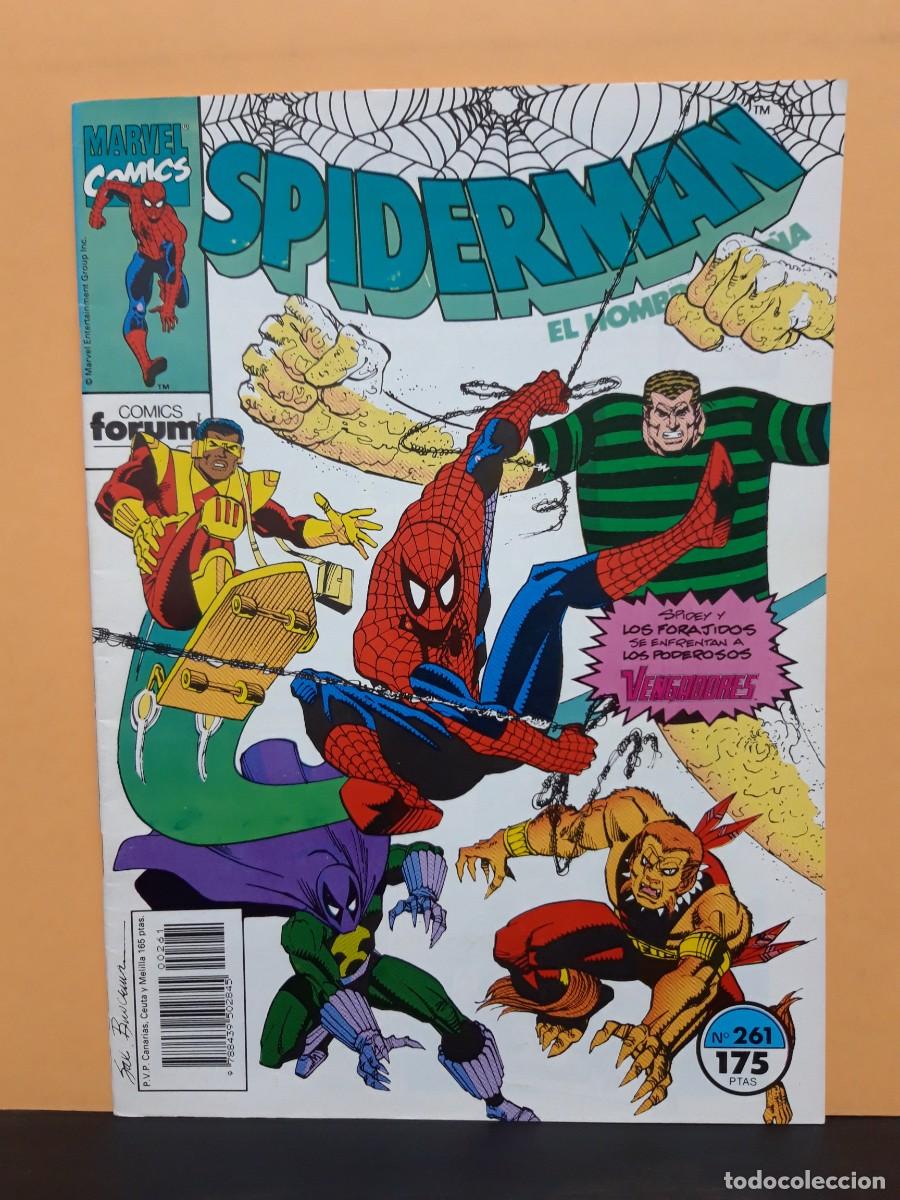 C&oacute;mics: SPIDERMAN. VOL 1. N&ordm; 261. FORUM - Foto 1