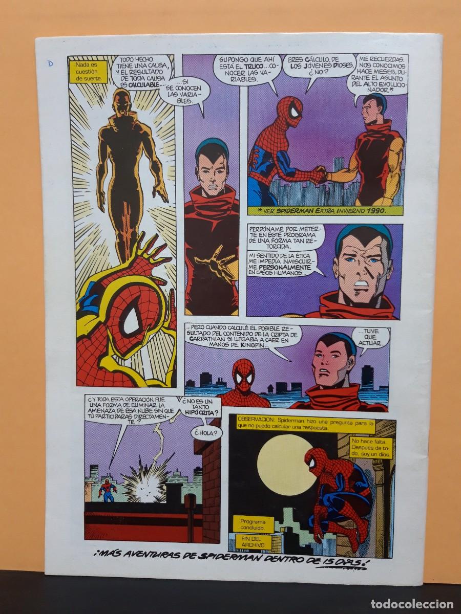 C&oacute;mics: SPIDERMAN. VOL 1. N&ordm; 261. FORUM - Foto 2