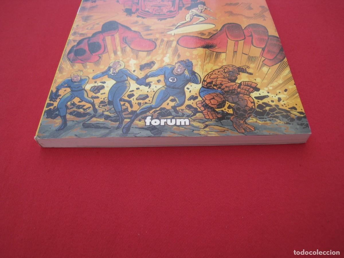 C&oacute;mics: BIBLIOTECA MARVEL - LOS 4 FANTASTICOS - N&ordm; 5 - FORUM. - Foto 2