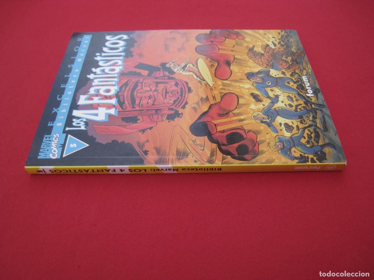 C&oacute;mics: BIBLIOTECA MARVEL - LOS 4 FANTASTICOS - N&ordm; 5 - FORUM. - Foto 3