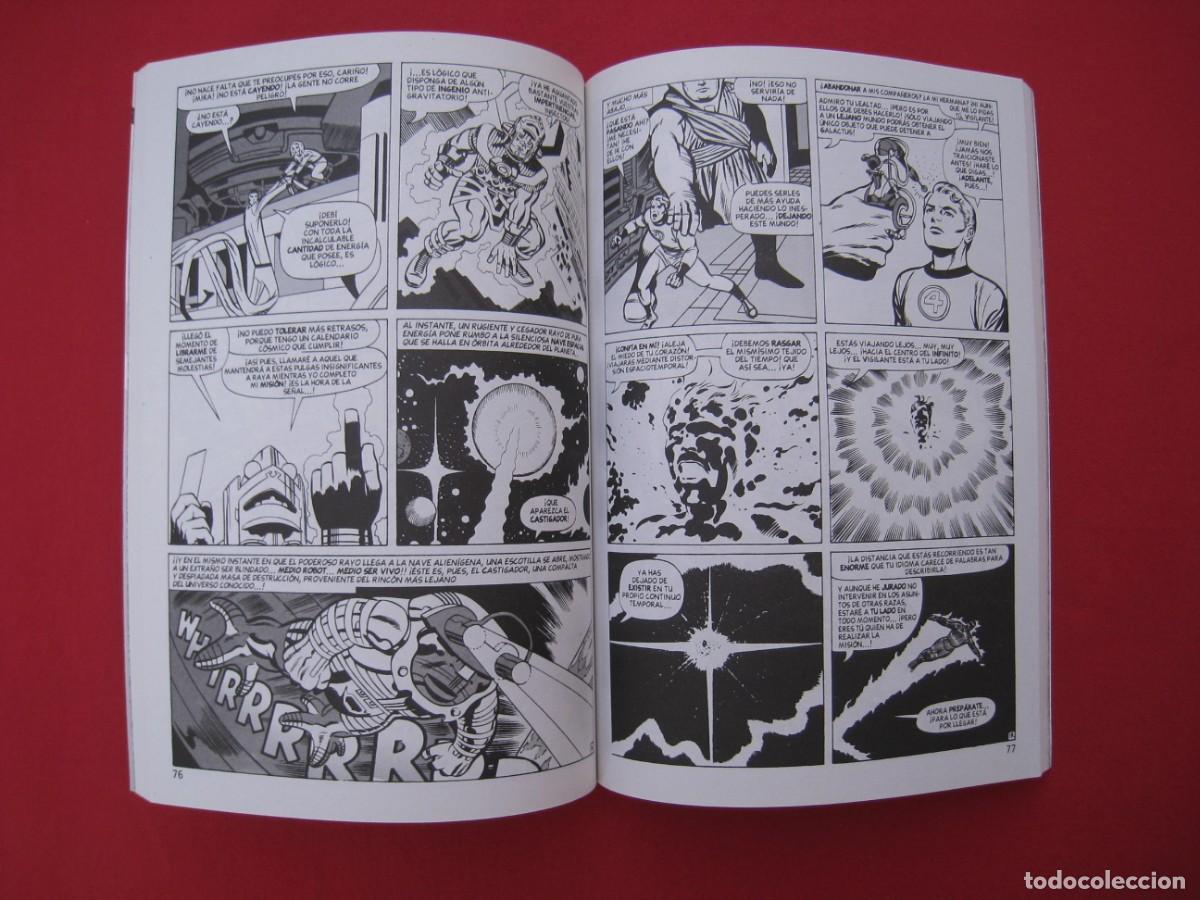 C&oacute;mics: BIBLIOTECA MARVEL - LOS 4 FANTASTICOS - N&ordm; 5 - FORUM. - Foto 6