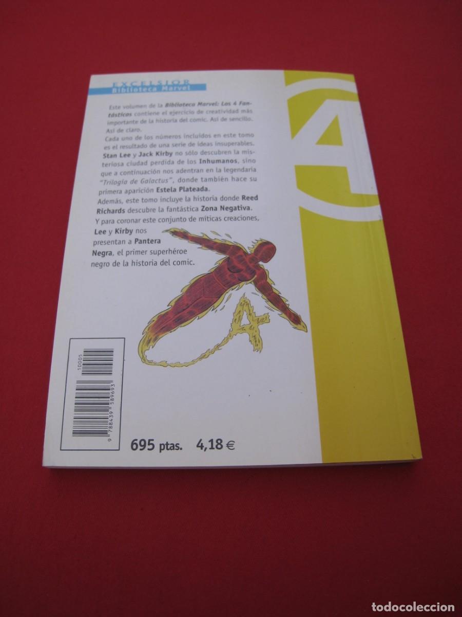 C&oacute;mics: BIBLIOTECA MARVEL - LOS 4 FANTASTICOS - N&ordm; 5 - FORUM. - Foto 7