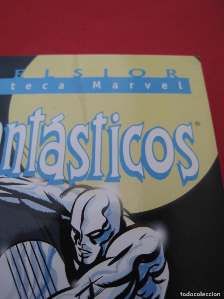 C&oacute;mics: BIBLIOTECA MARVEL - LOS 4 FANTASTICOS - N&ordm; 6 - FORUM. - Foto 2