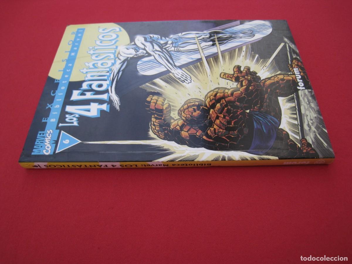 C&oacute;mics: BIBLIOTECA MARVEL - LOS 4 FANTASTICOS - N&ordm; 6 - FORUM. - Foto 4
