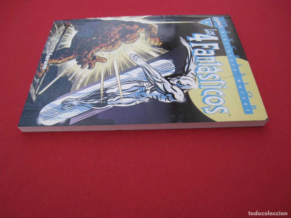 C&oacute;mics: BIBLIOTECA MARVEL - LOS 4 FANTASTICOS - N&ordm; 6 - FORUM. - Foto 6