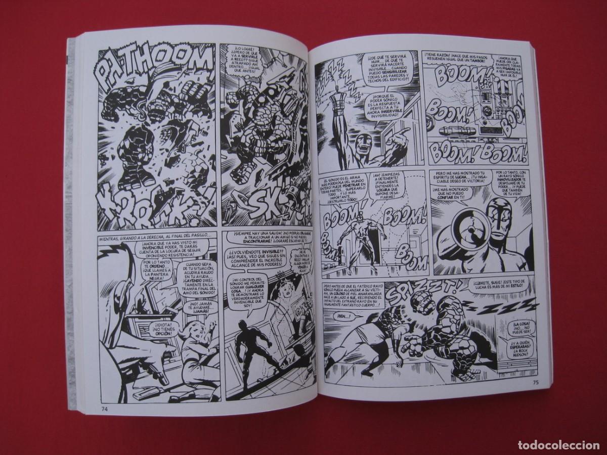 C&oacute;mics: BIBLIOTECA MARVEL - LOS 4 FANTASTICOS - N&ordm; 6 - FORUM. - Foto 7