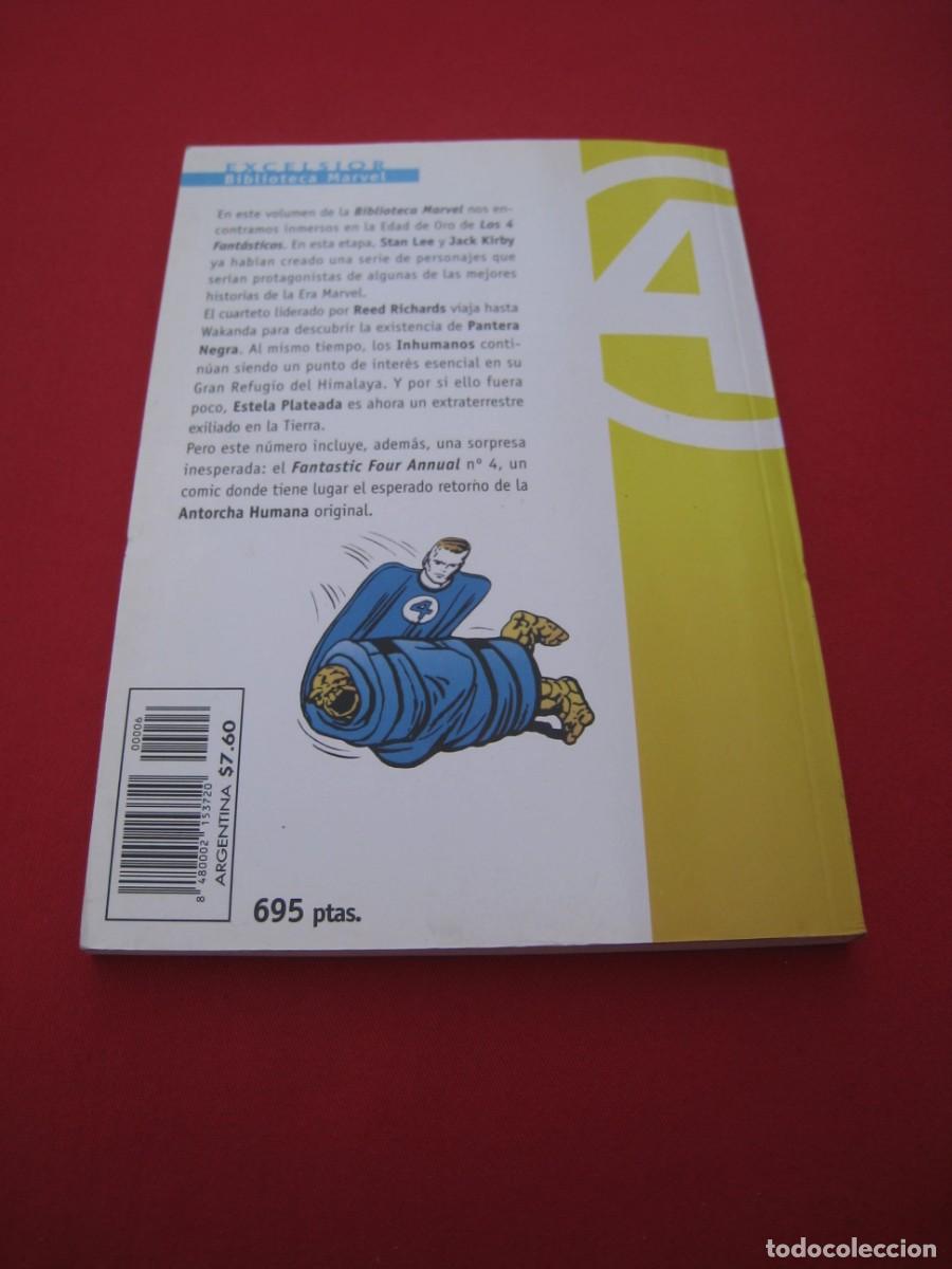 C&oacute;mics: BIBLIOTECA MARVEL - LOS 4 FANTASTICOS - N&ordm; 6 - FORUM. - Foto 8