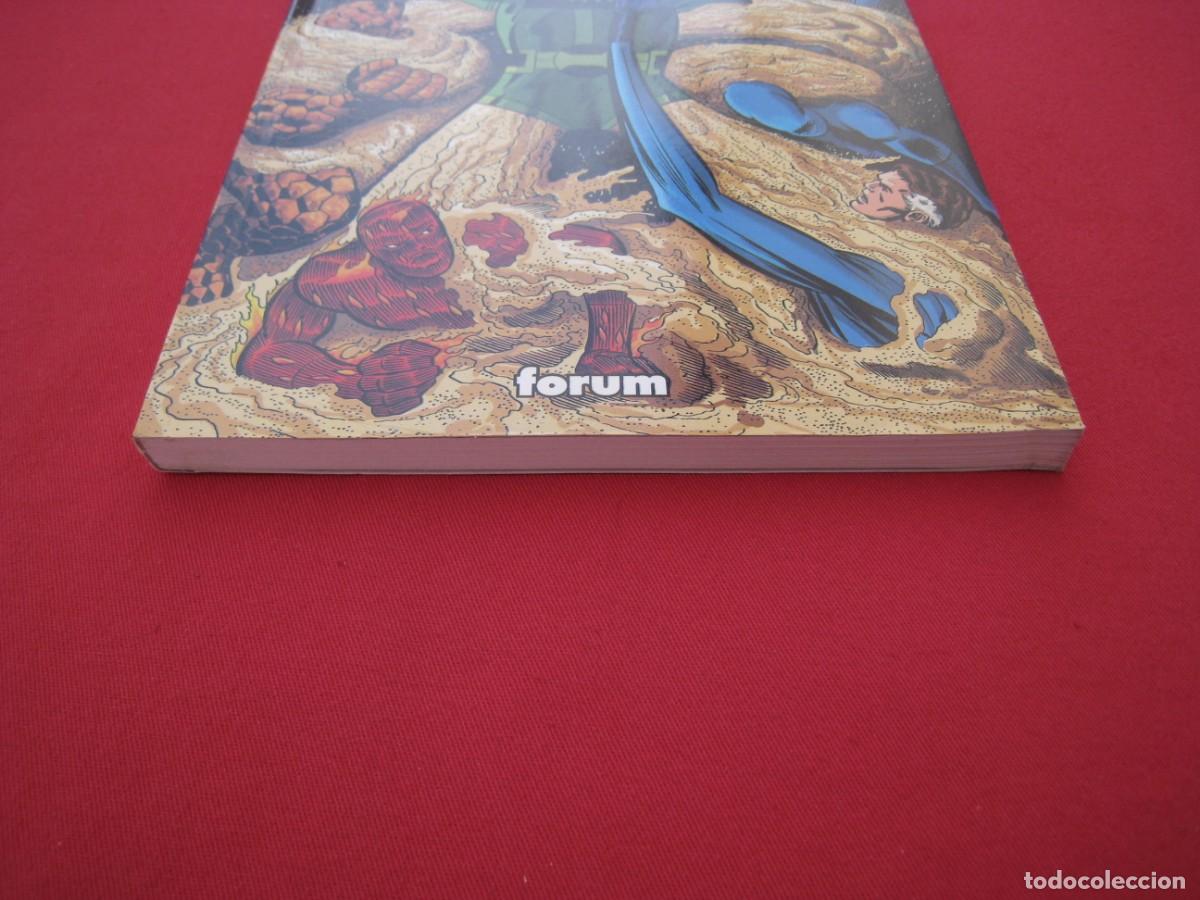 C&oacute;mics: BIBLIOTECA MARVEL - LOS 4 FANTASTICOS - N&ordm; 7 - FORUM. - Foto 2