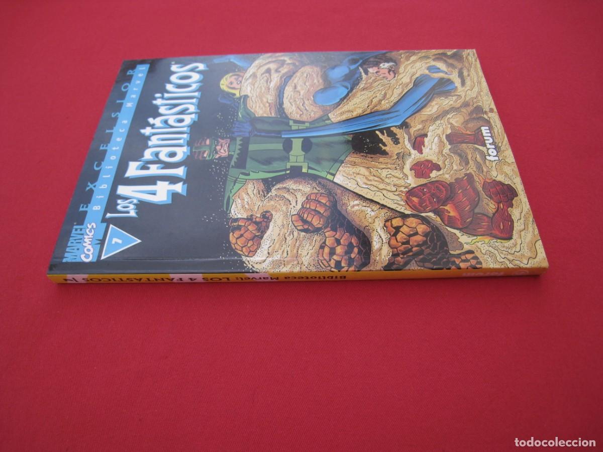 C&oacute;mics: BIBLIOTECA MARVEL - LOS 4 FANTASTICOS - N&ordm; 7 - FORUM. - Foto 3