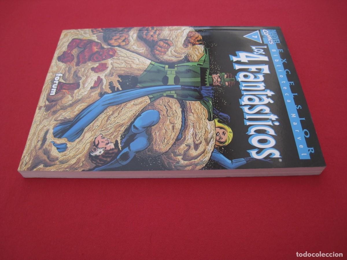 C&oacute;mics: BIBLIOTECA MARVEL - LOS 4 FANTASTICOS - N&ordm; 7 - FORUM. - Foto 5