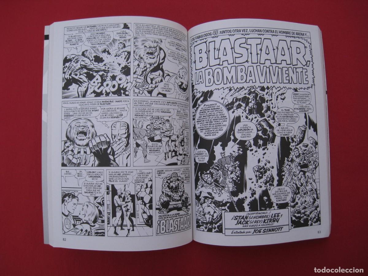 C&oacute;mics: BIBLIOTECA MARVEL - LOS 4 FANTASTICOS - N&ordm; 7 - FORUM. - Foto 6