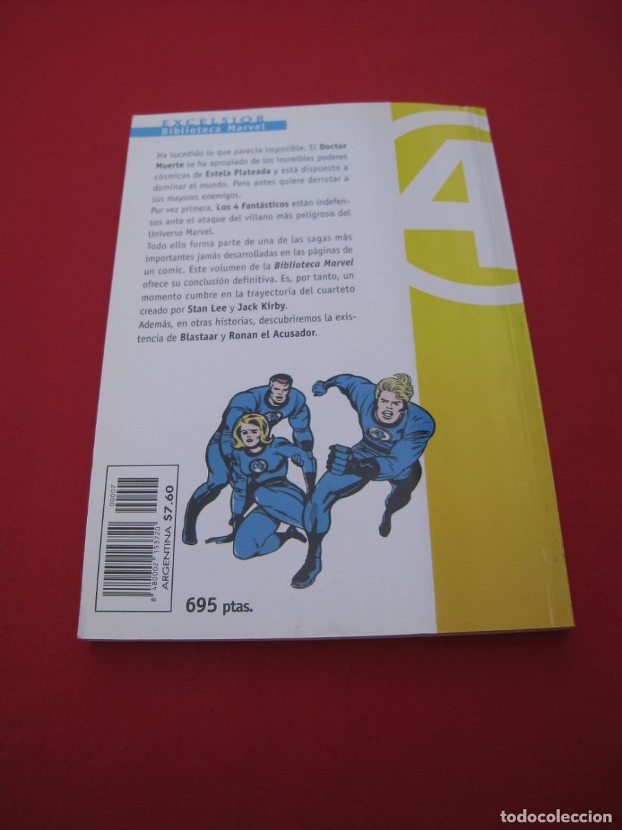 C&oacute;mics: BIBLIOTECA MARVEL - LOS 4 FANTASTICOS - N&ordm; 7 - FORUM. - Foto 7