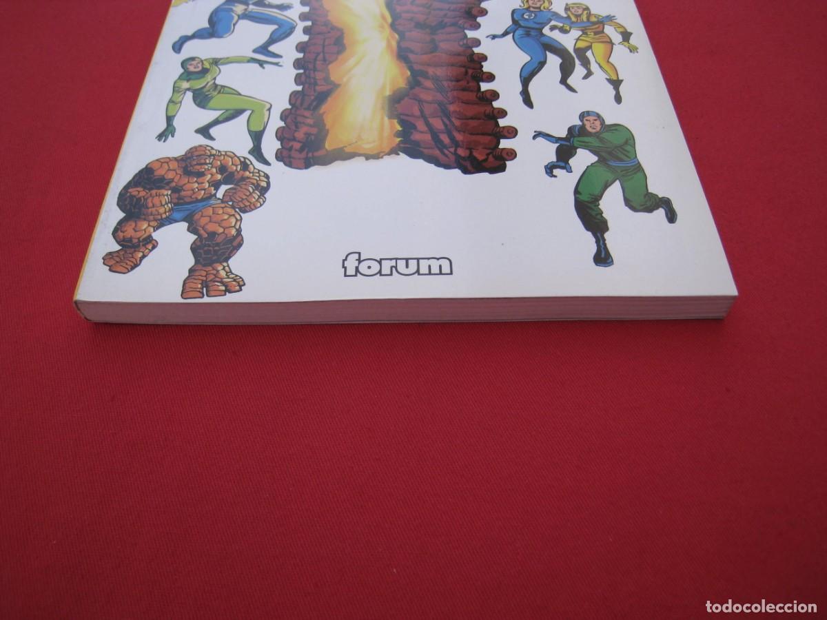 C&oacute;mics: BIBLIOTECA MARVEL - LOS 4 FANTASTICOS - N&ordm; 8 - FORUM. - Foto 2