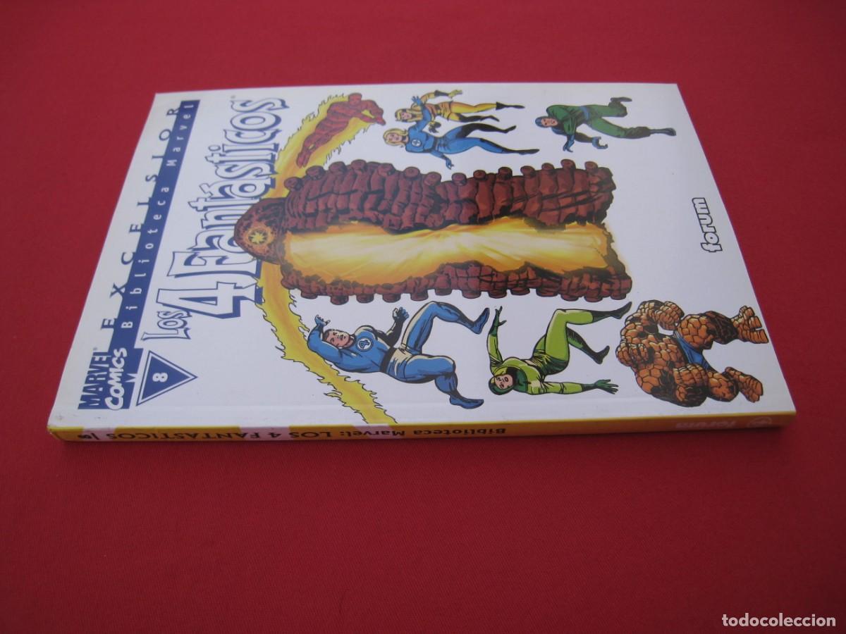 C&oacute;mics: BIBLIOTECA MARVEL - LOS 4 FANTASTICOS - N&ordm; 8 - FORUM. - Foto 3