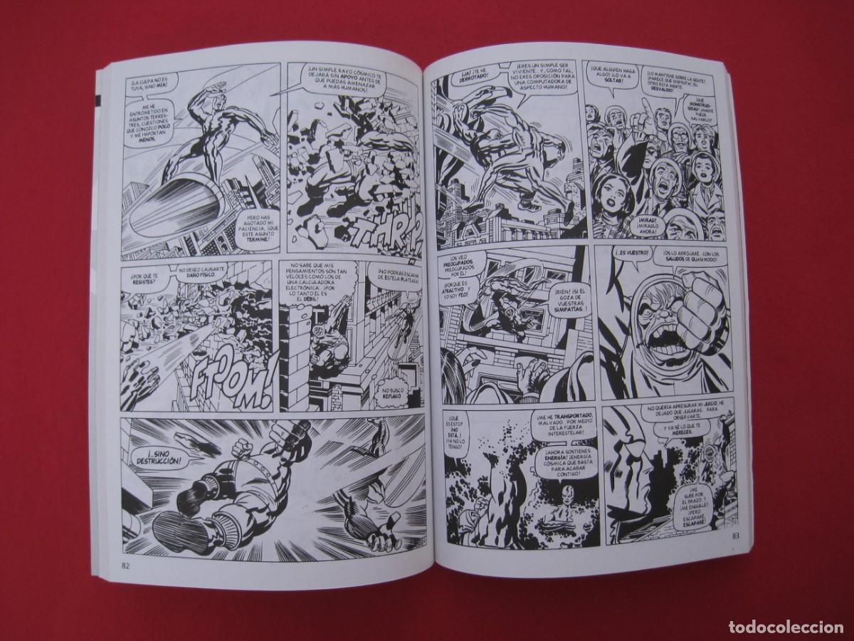 C&oacute;mics: BIBLIOTECA MARVEL - LOS 4 FANTASTICOS - N&ordm; 8 - FORUM. - Foto 6