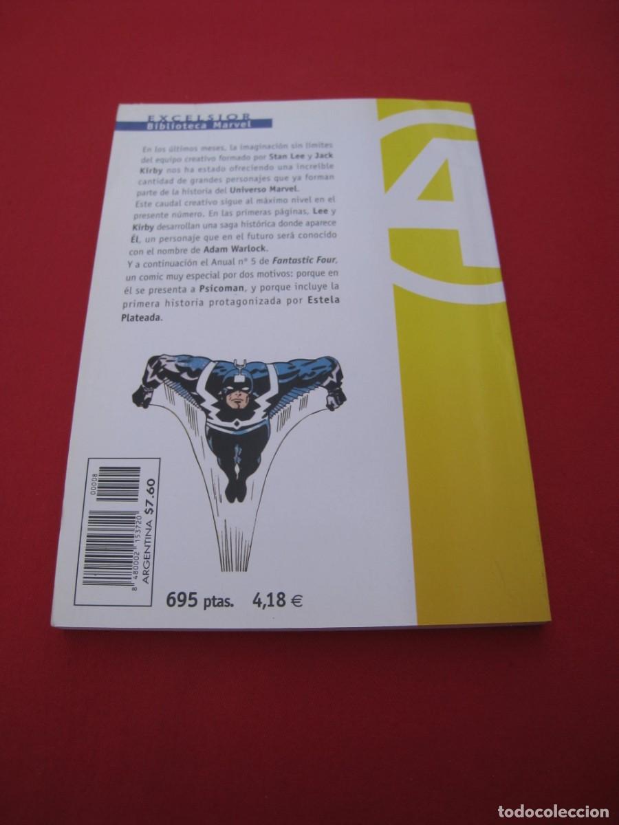 C&oacute;mics: BIBLIOTECA MARVEL - LOS 4 FANTASTICOS - N&ordm; 8 - FORUM. - Foto 7
