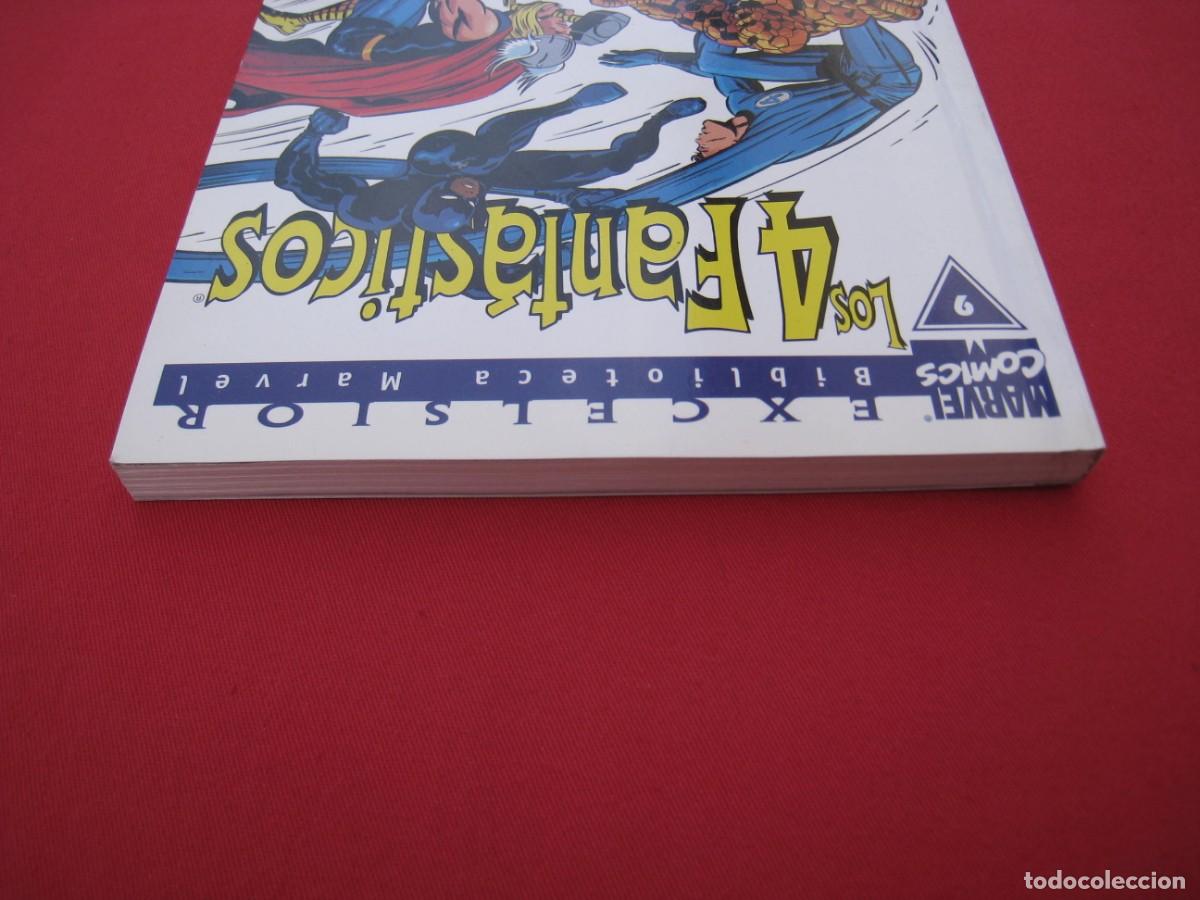 C&oacute;mics: BIBLIOTECA MARVEL - LOS 4 FANTASTICOS - N&ordm; 9 - FORUM. - Foto 4